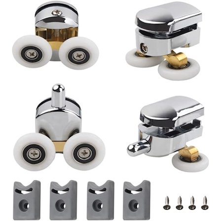 Ersättningsdubbelrullar, set om 4, ZQKLA