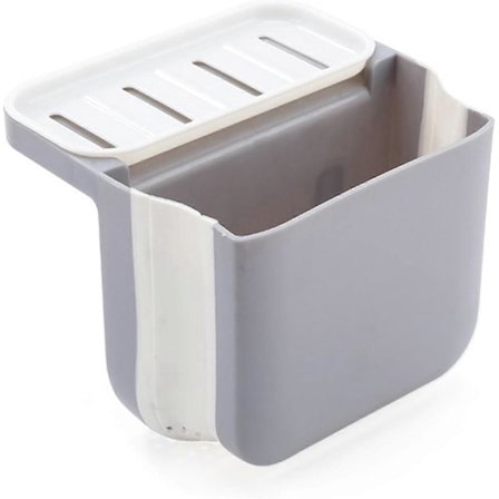 Oppvaskstativ for vask, uttrekkbart hengende oppvaskstativ for kjøkken, tørr- og våtseparasjon av frukt og grønnsaker