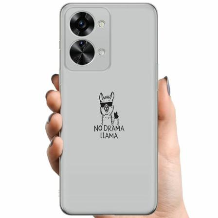 Oneplus Nord 2t Tpu Mobilskal No Drama Lama