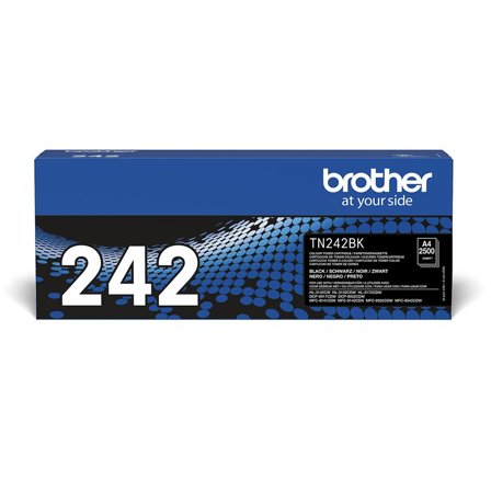 Brother TN-242 BLACK TONER FOR DCL 2.500P F/ HL-3152CDW -3172CDW SUPL