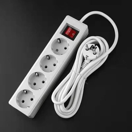 IC fleruttag - Eldosa 3 uttag + strömbrytare