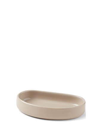Gejst Galet Dish - Beige - 12X7CM x 12