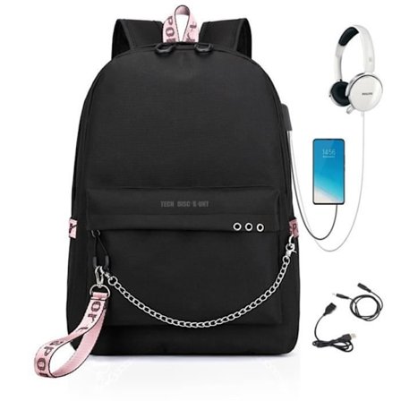 Reppu - TD - Unisex - 20-35 litraa - USB-portti - Vaellus