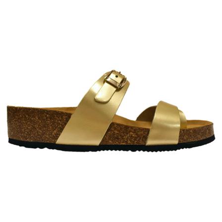 Bella Moda, Sandals Geel, Dames, Maat:41 EU