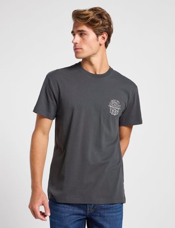Lee Jeans Relaxed Tee - Black - S