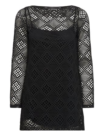 Mango | Geometric-Pattern Openwork Dress | S