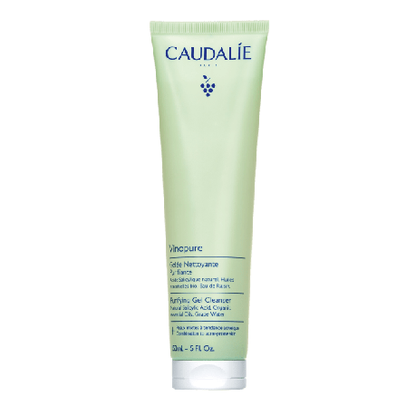 Caudalie Vinopure Purifying Gel Cleanser Rengöring Unisex 150 ML