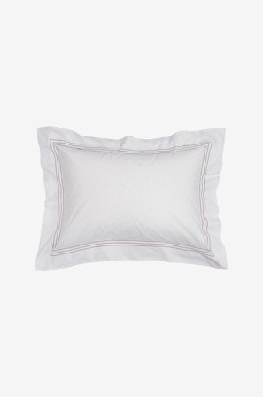 Tone Kroken - Tyynyliina Habibi - Punainen - Tyynyliinat - 50X70 - - Homeroom