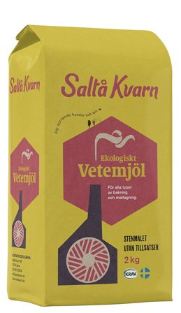 3 for 2 - Rømer Hvedemel Ø 2 kg, Helse & Madvarer, Mel, Hvedemel