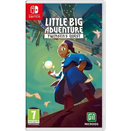 Little Big Adventure: Twinsen's Quest - Nintendo Switch-spel