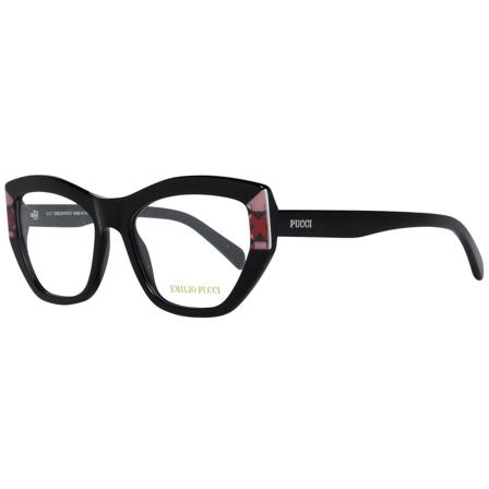Emilio Pucci Optical Frames svart, Dam Accessoarer, Dam, Storlek: ONE SIZE