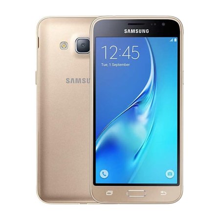 Begagnad Samsung Galaxy J3 2016 8GB Guld - Använt skick