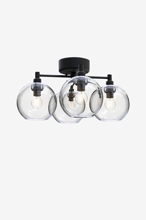 Belid - Plafondi 4 a Gloria, halkaisija 46 cm - Monivärinen - Plafondit - - Homeroom