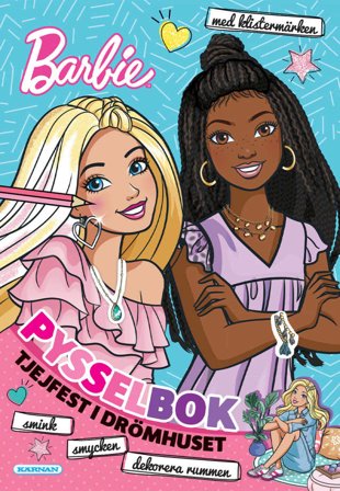 KÄRNAN PYSSELBOK BARBIE Skapa & pyssla Unisex ONESIZE