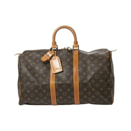 Louis Vuitton Vintage, pre-owned Keepall bag Bruin, Dames, Maat:ONE Size