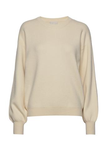 Lupi Knit Pullover Pulllover Creme Minus