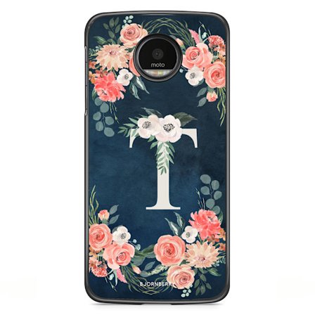 Bjornberry Skal Motorola Moto G5S Plus - Monogram T