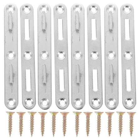 4 Sett Sengegjerdebeslag Møbler Sengegjerde Koblingsbeslag Erstatning