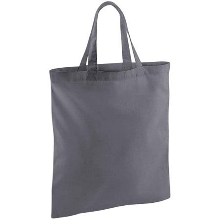 Westford Mill Kort Handtag Tote Bag En Storlek Grafitgrå
