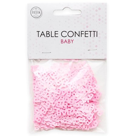 Konfetti Rosa "BABY" 14g