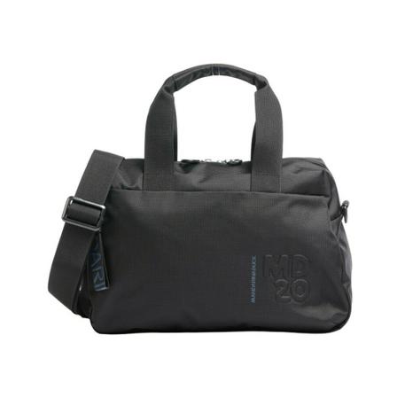 Mandarina Duck Handväska with P10qt13 polyester shoulder strap svart, Herr Väskor, Herr, Storlek: ONE SIZE