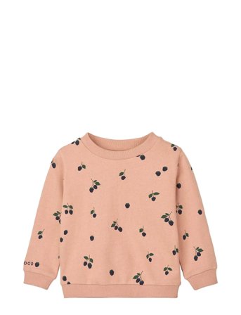 Liewood Thora Printed Sweatshirt - Beige - 86/92