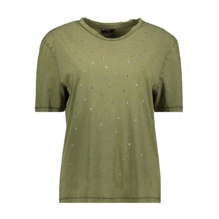 Only T -shirt 15216299 Grøn, Dame T-shirts