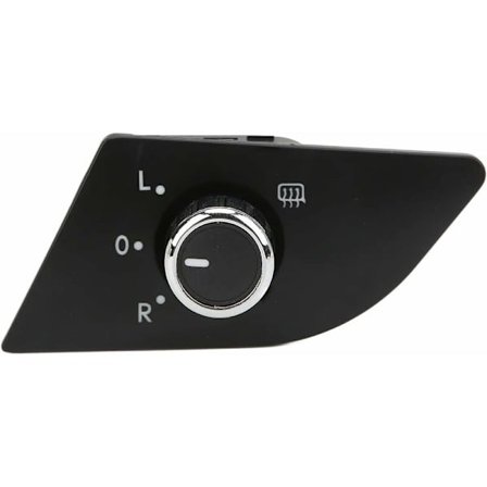 561959565C ABS Sidospegel Dörrspegelströmbrytare, Sidospegelknapp Justera Kontrollknapp Ersättning Biltillbehör