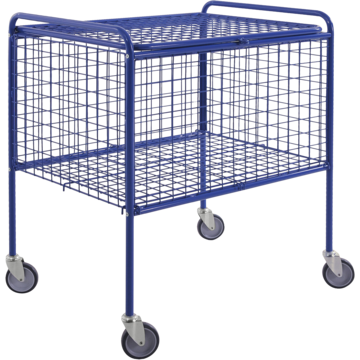 Kongamek Nettvogn Blå