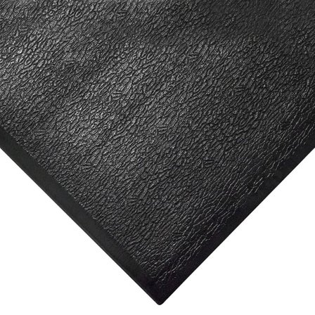 Premium anti-fatigue mat ORTHOMAT , 1200 mm x 18.3 m , black