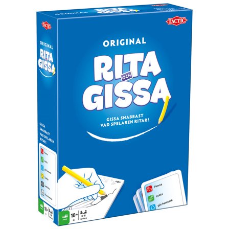 Rita och Gissa Peli