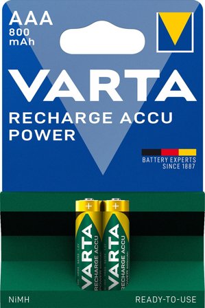 VARTA Longlife 56703 batteri - 2 x AAA - NiMH (en pakke 2)