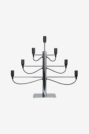 Jotex - Adventslysestake Milano Krom - Kjøp Adventsstaker hos Jotex