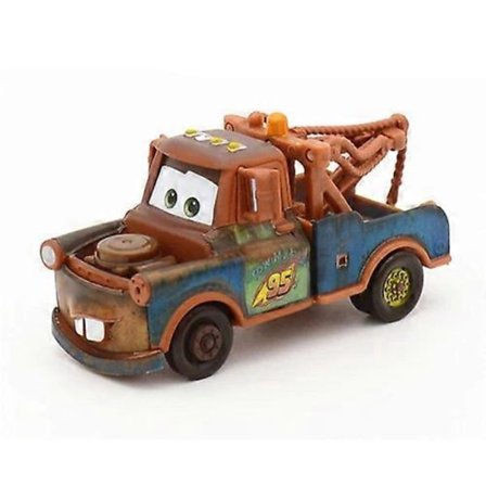 Pixar Cars Mater Diecast Bil - Cherry Blossoms Edition Med Lightning Mcqueen