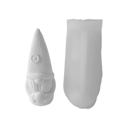 Kanin Lysstøpeform Harpiksstøpeform Hjemme Aromaterapi Dekorasjon DIY