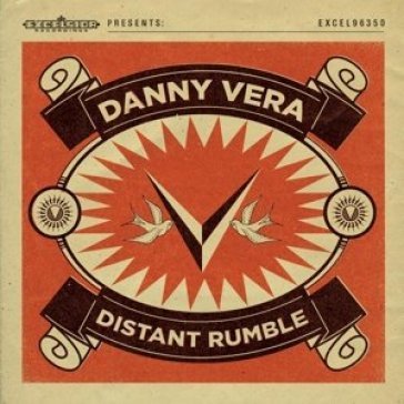 Distant rumble -lp+cd- DANNY VERA
