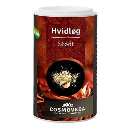 Cosmoveda Hvidløgspulver Ø 30 g, Helse & Madvarer, Krydderier, Øvrigt