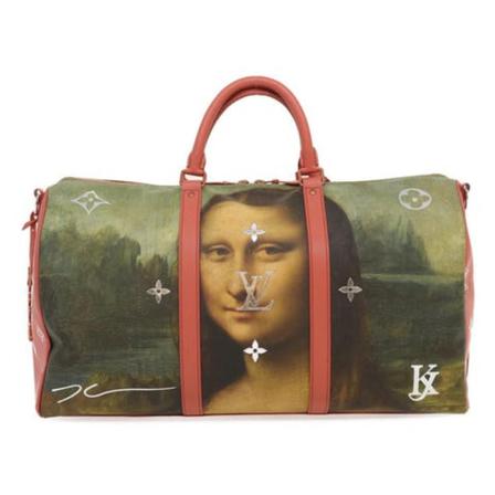 Louis Vuitton Vintage, Pre-owned bag Keepall Groen, Dames, Maat:ONE Size