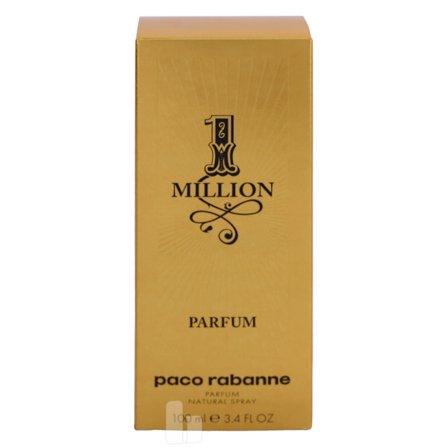 Paco Rabanne 1 Million Parfum Spray 100 ml Herr