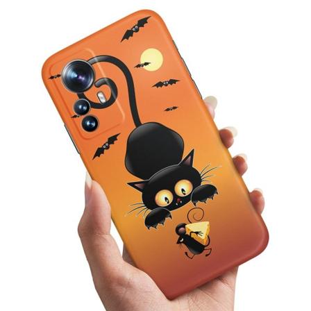 Xiaomi 12T/12T Pro - Deksel/Mobildeksel Katt og Mus