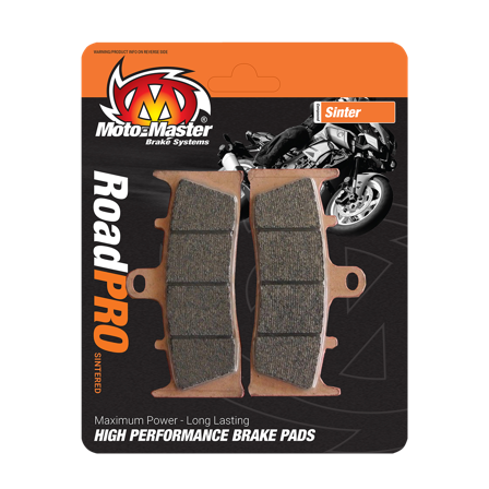 Bremsbeläge Vorne Moto-Master RoadPro Sinter - Kawasaki KLV 1000 2004-2007
