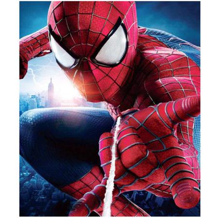 5d Diamond Painting Spider-man Diy Full Diamond Dekoration Stick