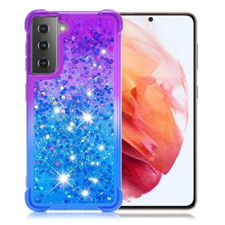 Princess Samsung Galaxy S21 Plus 5G skal - Blå Blå