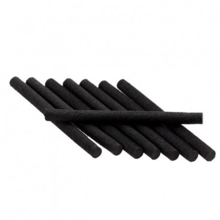 Foam Cylinders 2.8mm - Black