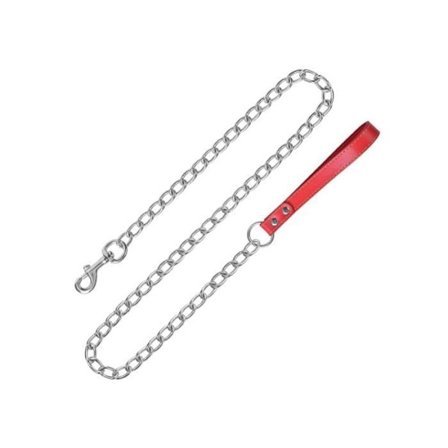 Solid Hundesnor, Metal Reb Hundesnor, Lang Hundeline, 1,2 m Længde, 3 mm Tykkelse