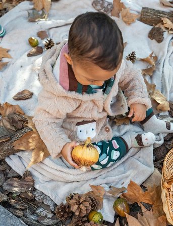 Boboli Jacket Reversible For Baby -Bci - Multi/patterned - 86