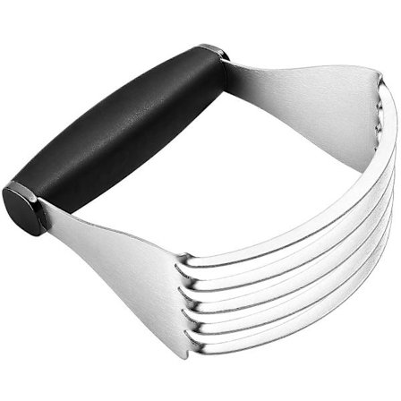 Dejblender - Rustfri stål kagedejsskærer med skarpe blade