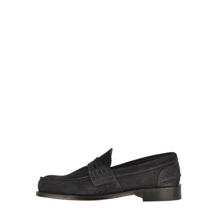 Church's Instappers Pembrey , Blauw , Heren , Maat: 40 EU Instappers & Slip ons