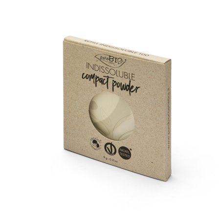 puroBIO Indissoluble Compatta Cipria Refill T00 9g - Cipria compatta