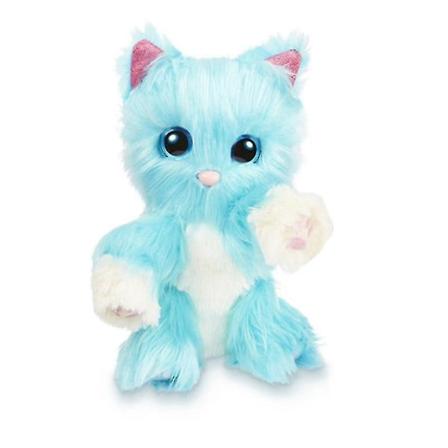 Little Live Pets Scruff-a-luvs Plysj Mysterieredning Kjæledyr Kjæledyrleke Kanin Hund Katt, Overraskelse Katt Bad Hund Plysjleke (FMY) Blue cat